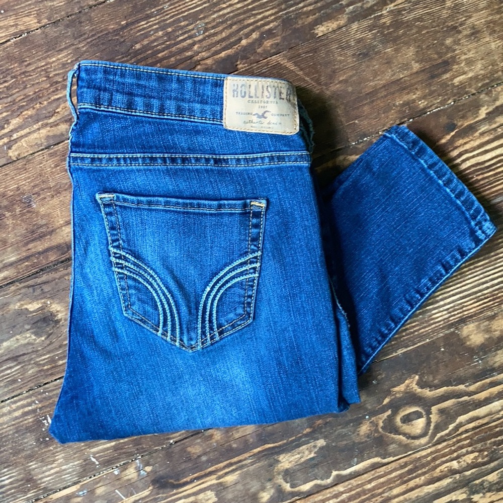 Hollister Super Skinny 27x29 sz 5S